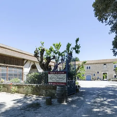 Chateau Pech-celeyran * Salles-dʼAude