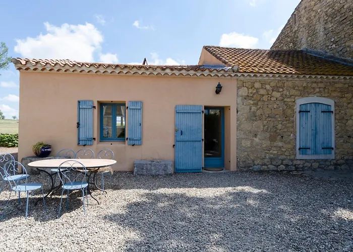 Chateau Pech-celeyran Feriehus *