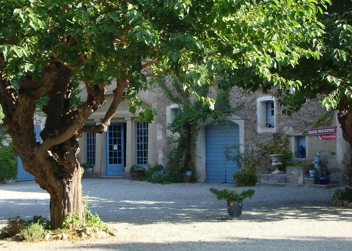Feriehus Chateau Pech-celeyran